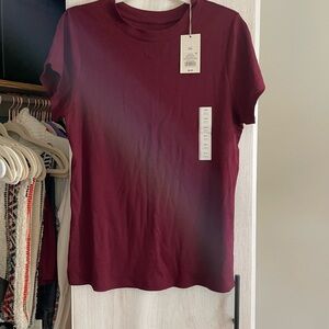 Women's Burgundy T-Shirt